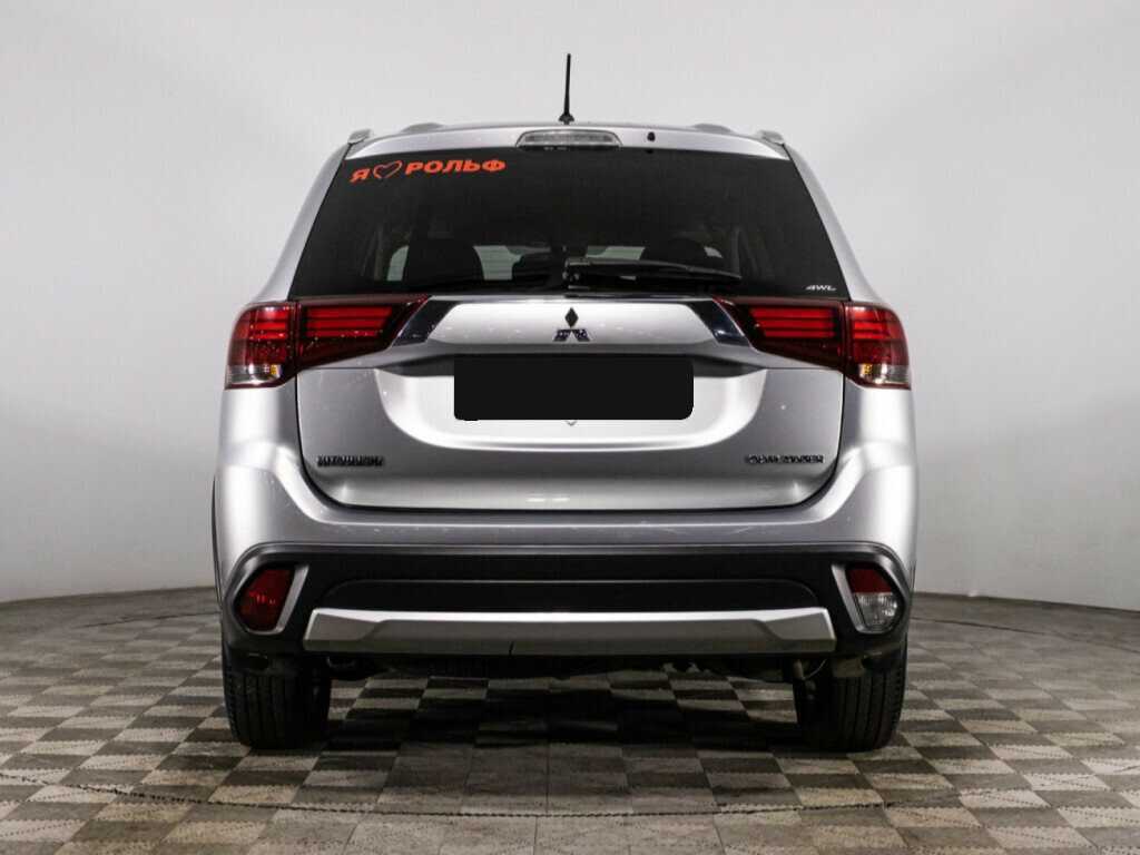 Mitsubishi Outlander, 2016 Фото №6