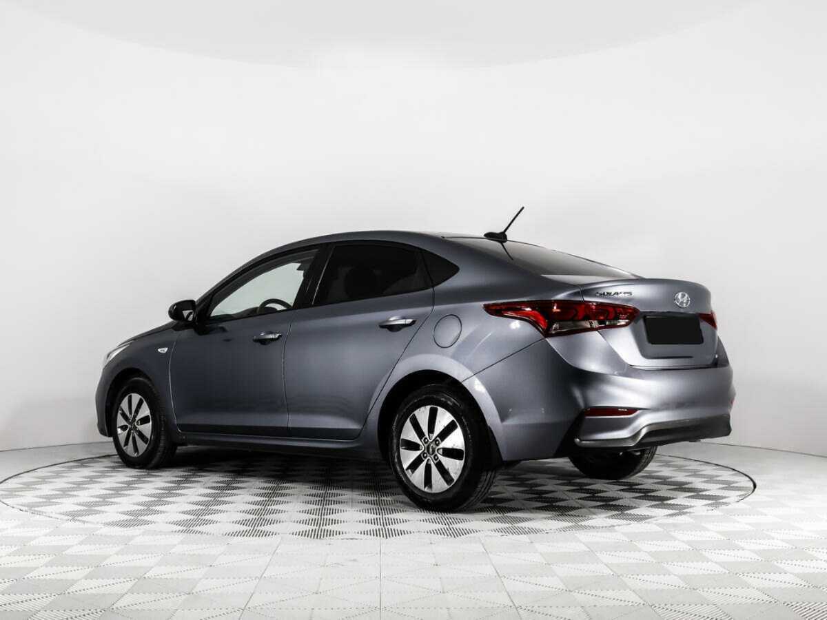 Hyundai Solaris, 2017 Фото №7