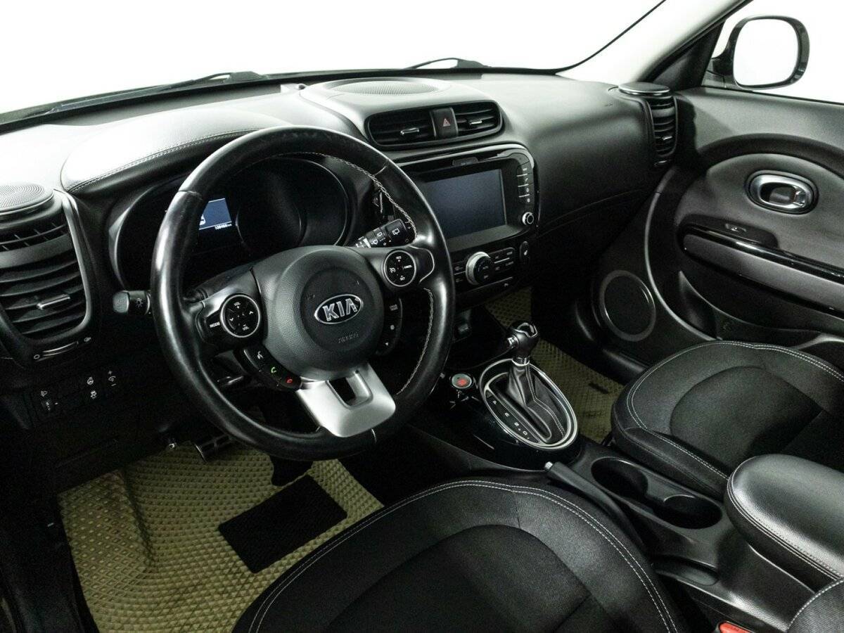 Kia Soul, 2018 Фото №11
