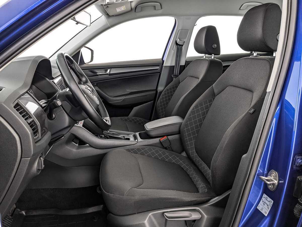 Skoda Kodiaq, 2021 Фото №16