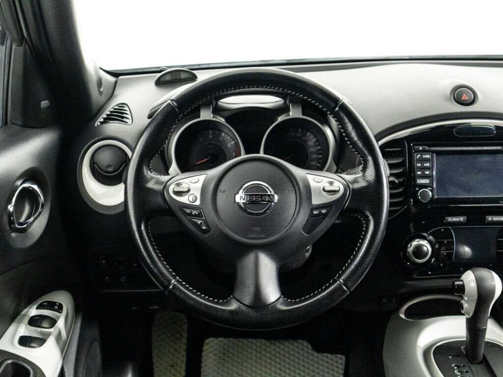 Nissan Juke, 2017 Фото №18