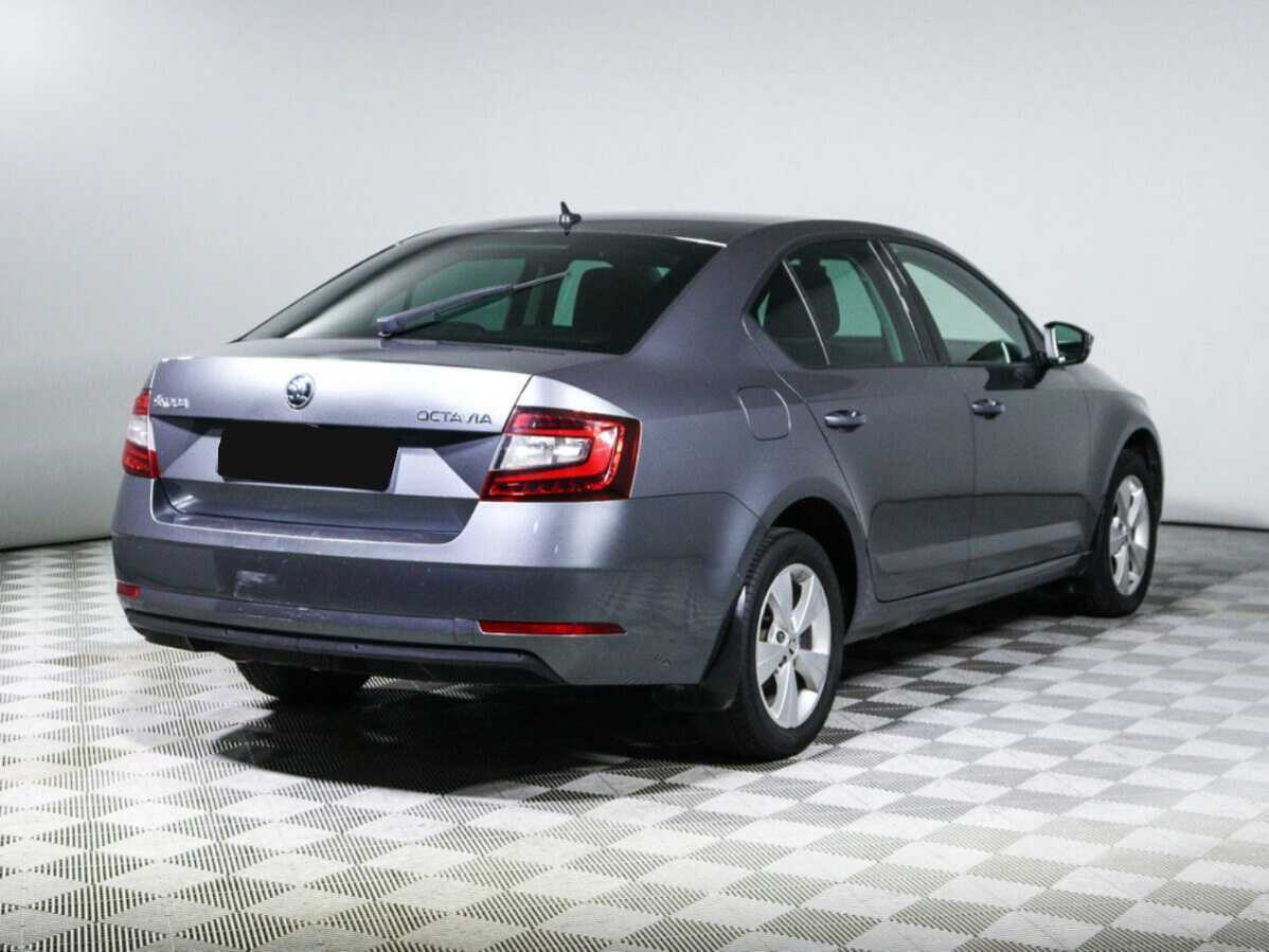 Skoda Octavia, 2019 Фото №4