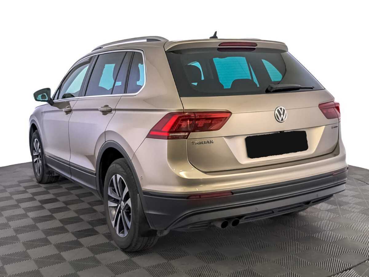 Volkswagen Tiguan, 2019 Фото №7