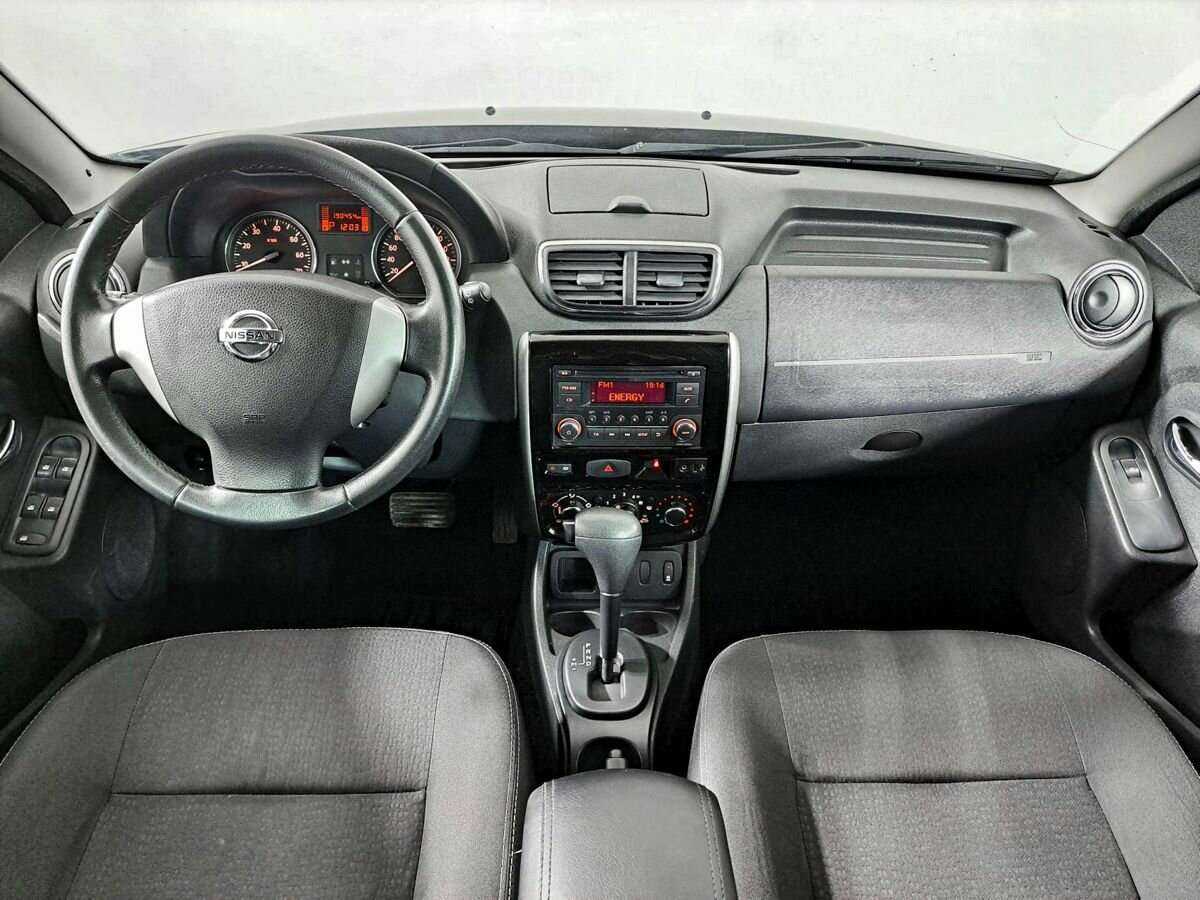 Nissan Terrano, 2014 Фото №14