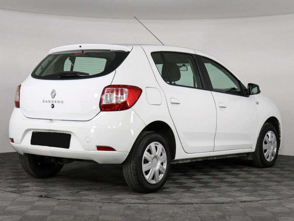 Renault Sandero, 2020 Фото №5