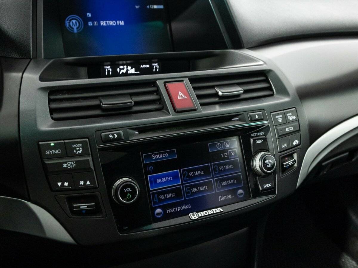 Honda Crosstour, 2013 Фото №18