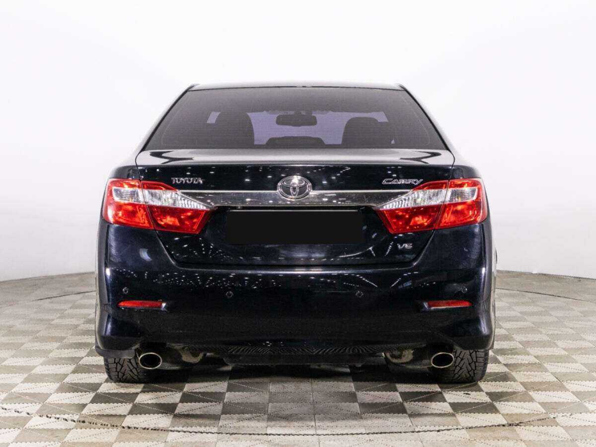 Toyota Camry, 2013 Фото №6