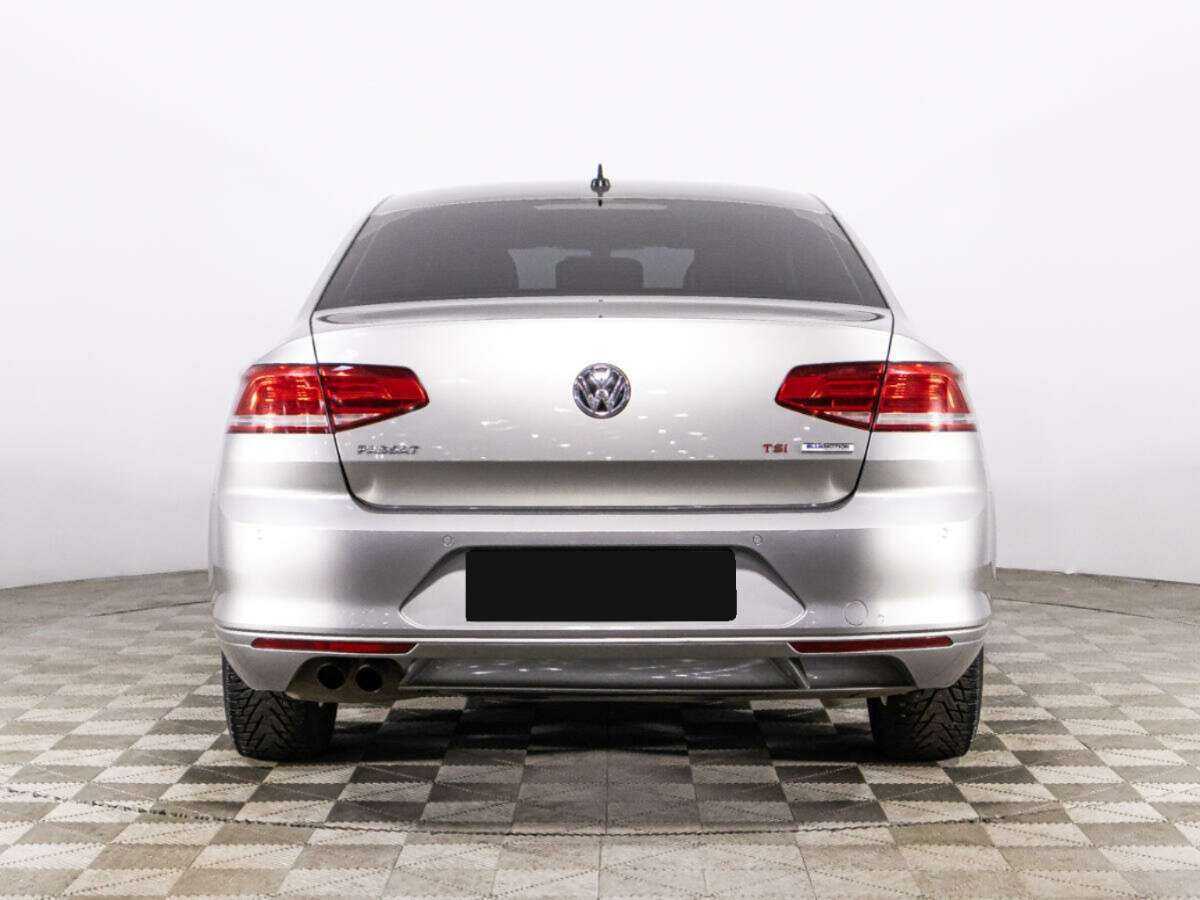 Volkswagen Passat, 2017 Фото №6