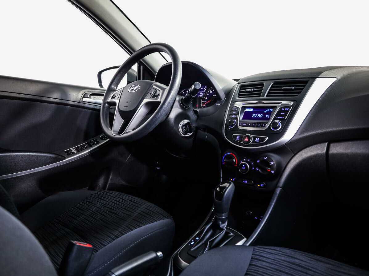 Hyundai Solaris, 2015 Фото №8