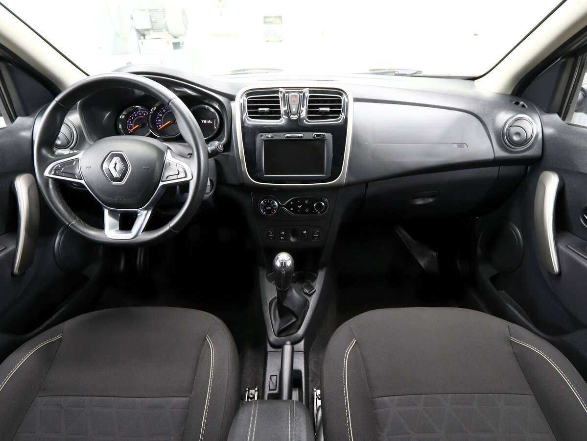 Renault Sandero Stepway, 2020 Фото №11