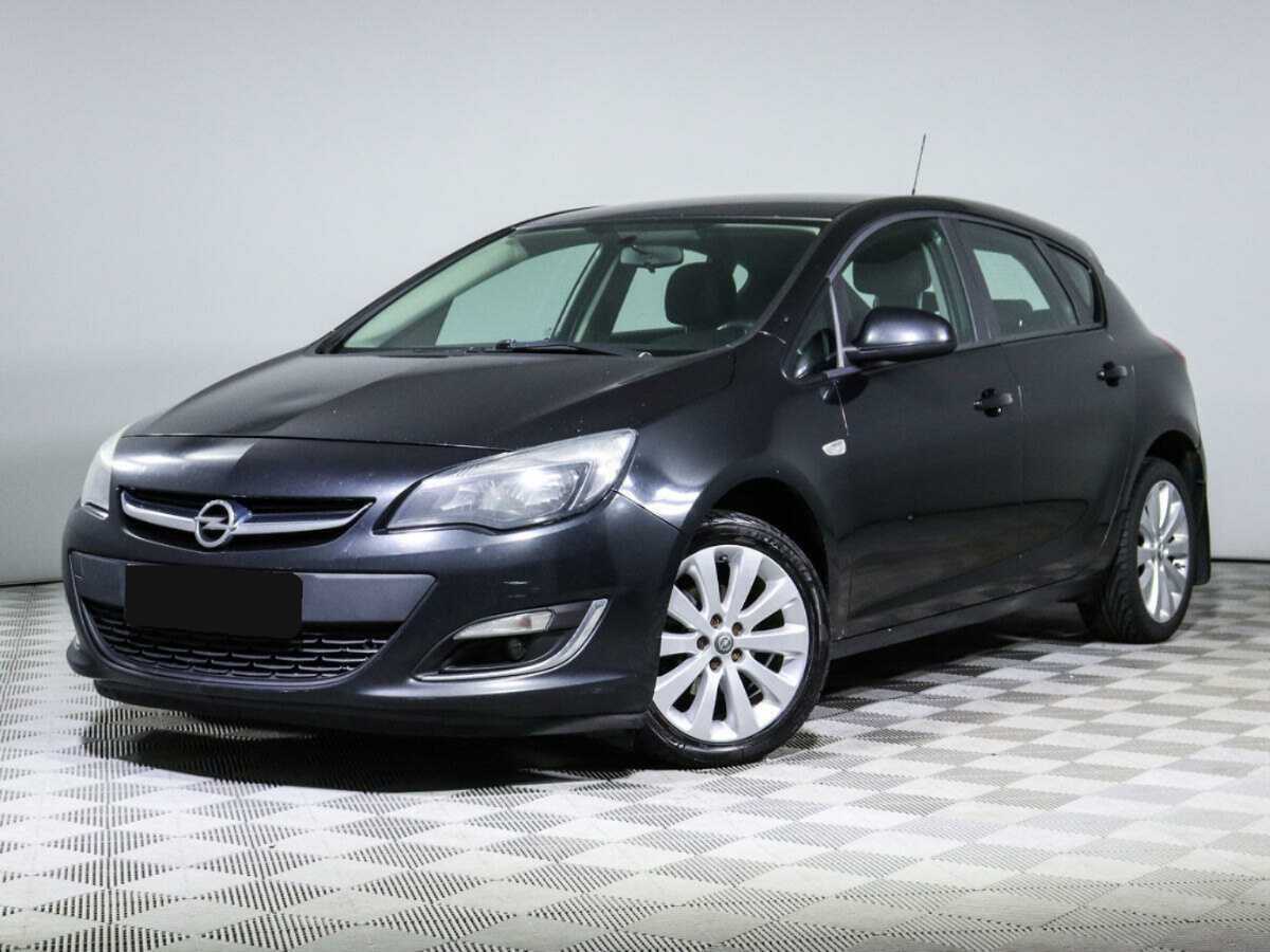 Opel Astra, 2012 Фото №1