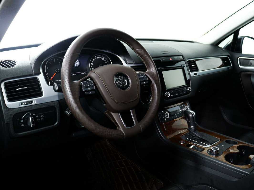 Volkswagen Touareg, 2012 Фото №13