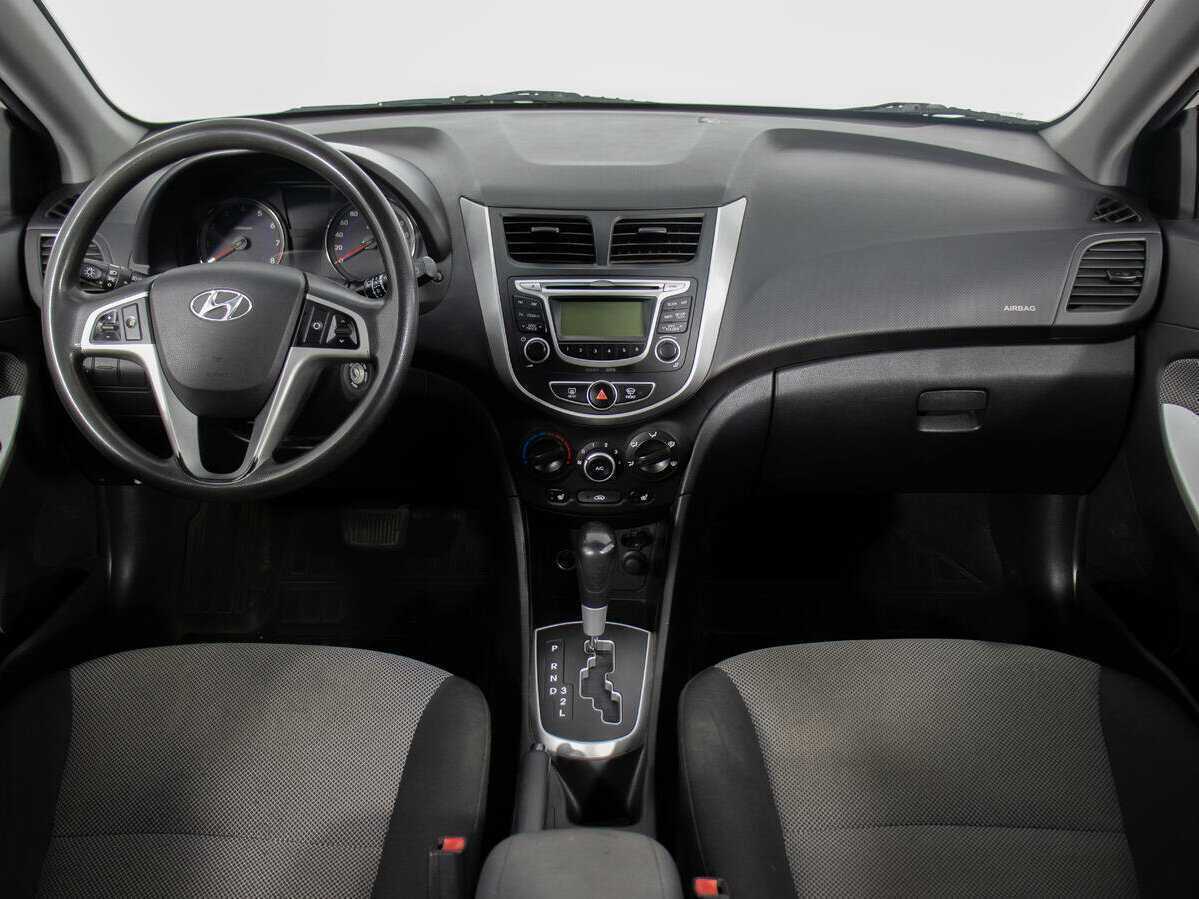 Hyundai Solaris, 2014 Фото №13