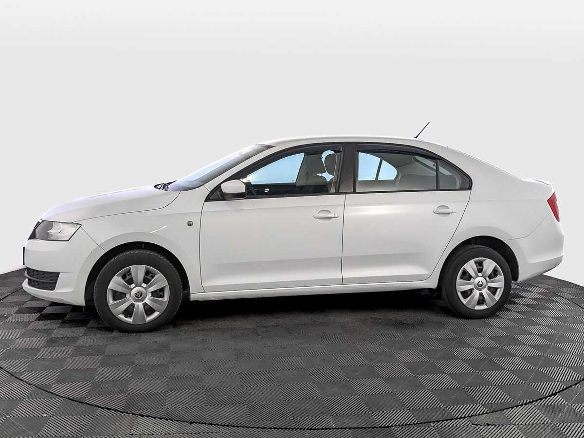 Skoda Rapid, 2015 Фото №8