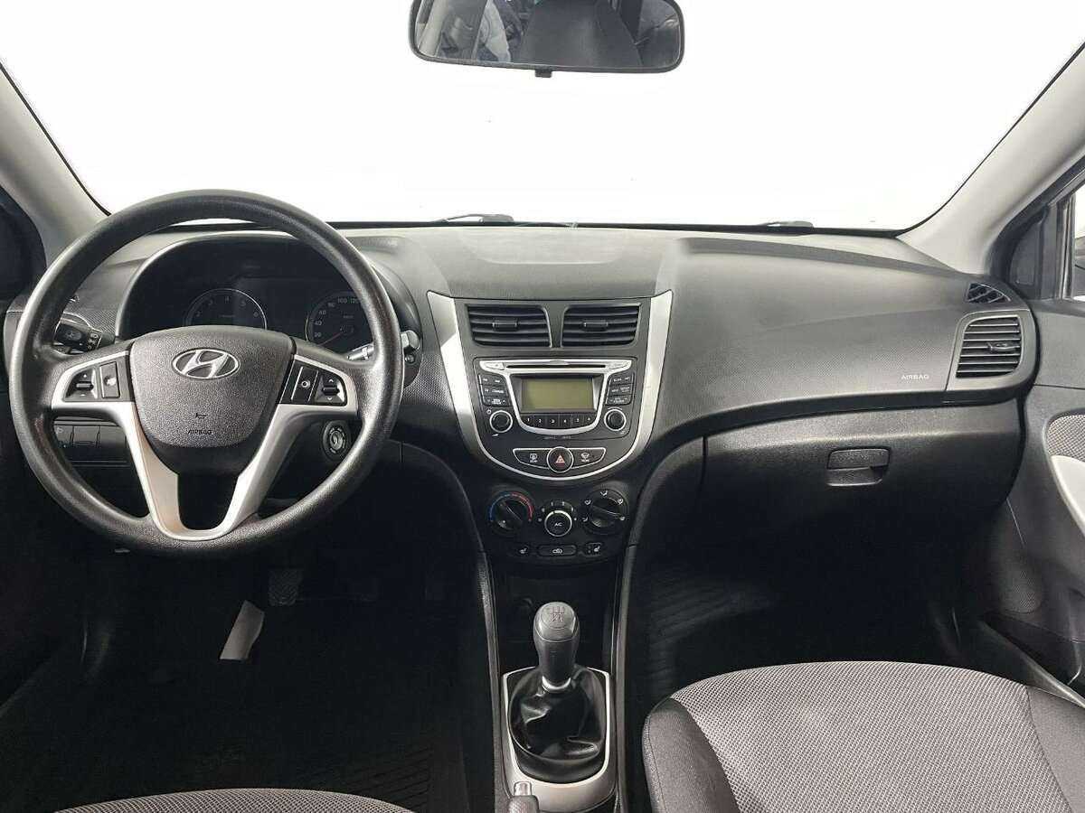 Hyundai Solaris, 2014 Фото №7