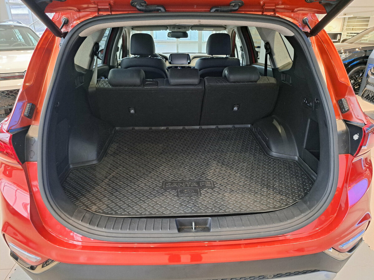 Hyundai Santa Fe IV, 2019 Фото №10