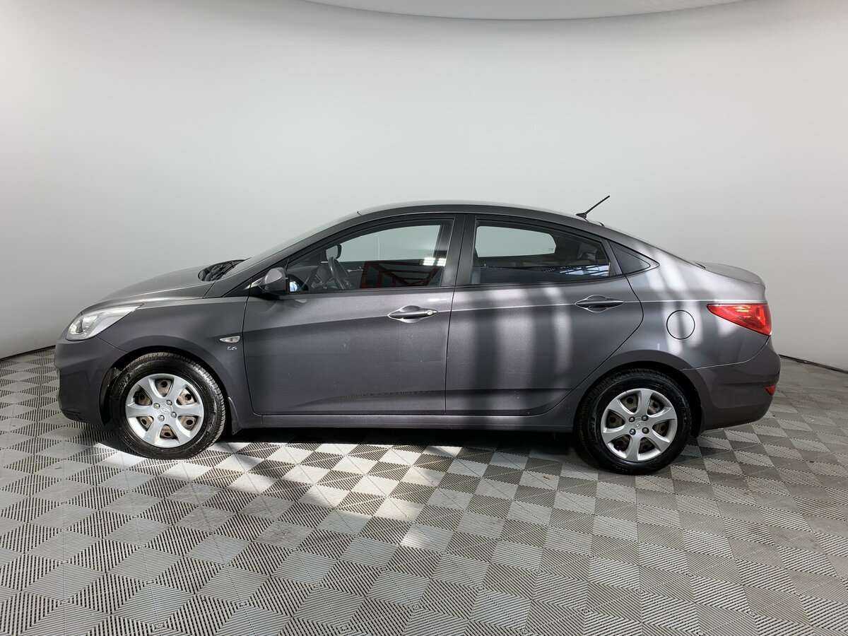 Hyundai Solaris, 2013 Фото №8