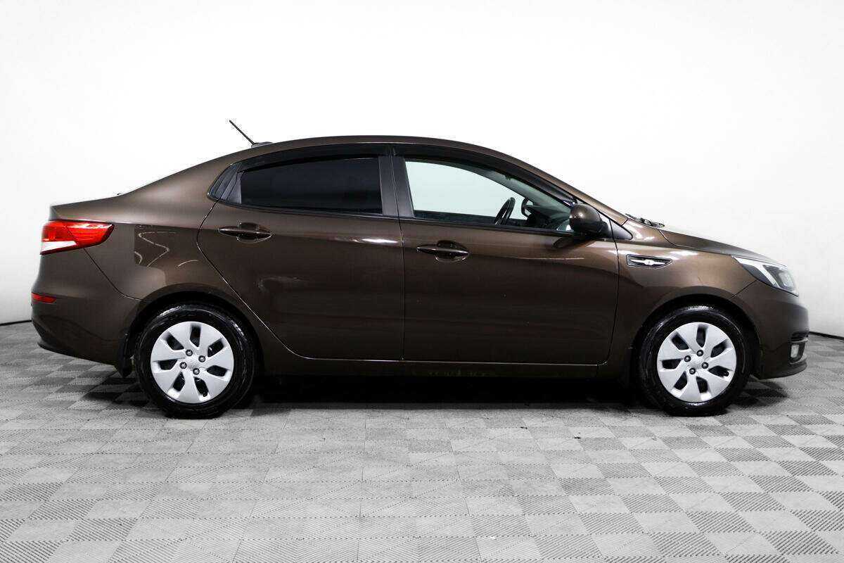 Kia Rio, 2016 Фото №4