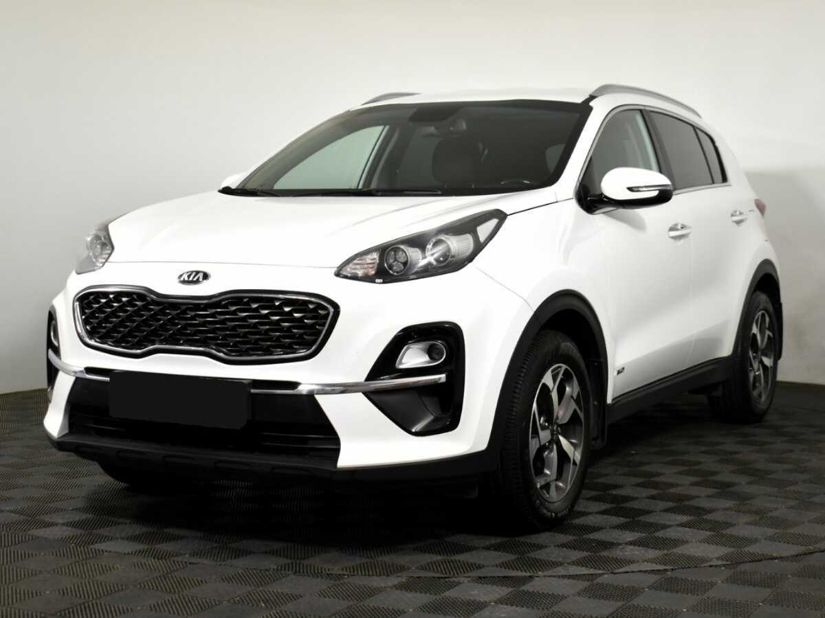 Kia Sportage, 2019 Фото №1
