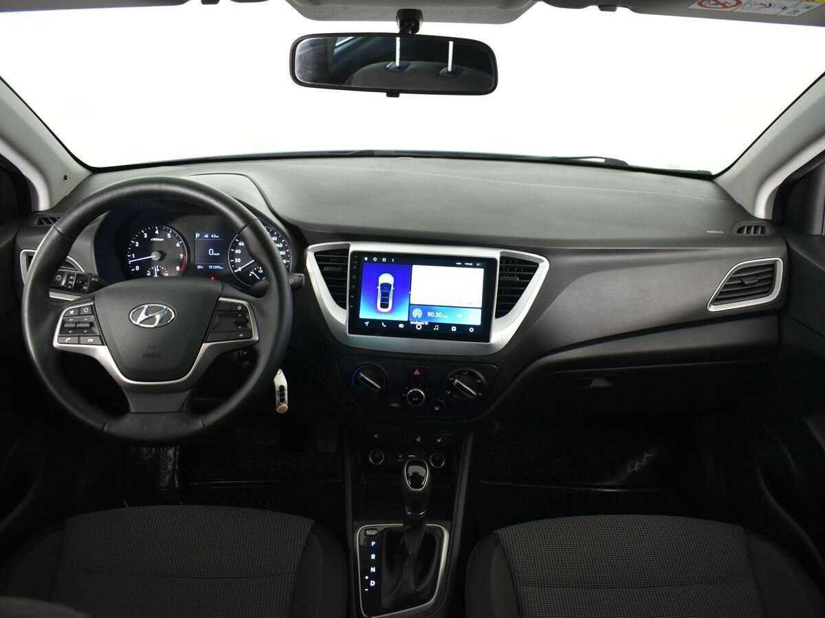 Hyundai Solaris, 2017 Фото №9