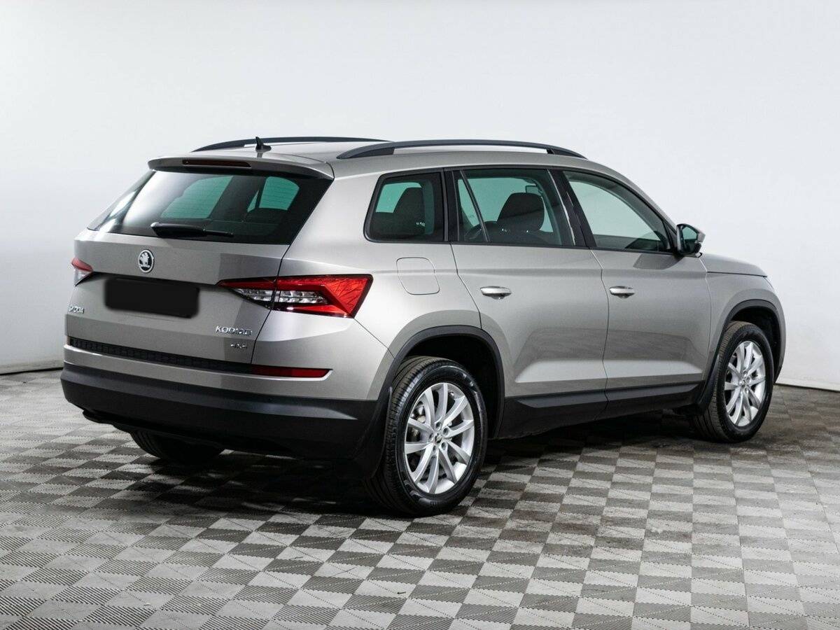 Skoda Kodiaq, 2018 Фото №5