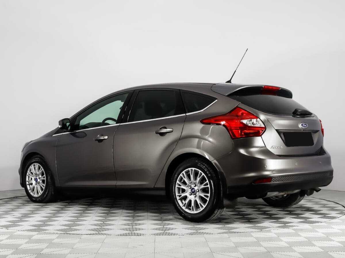 Ford Focus, 2013 Фото №6