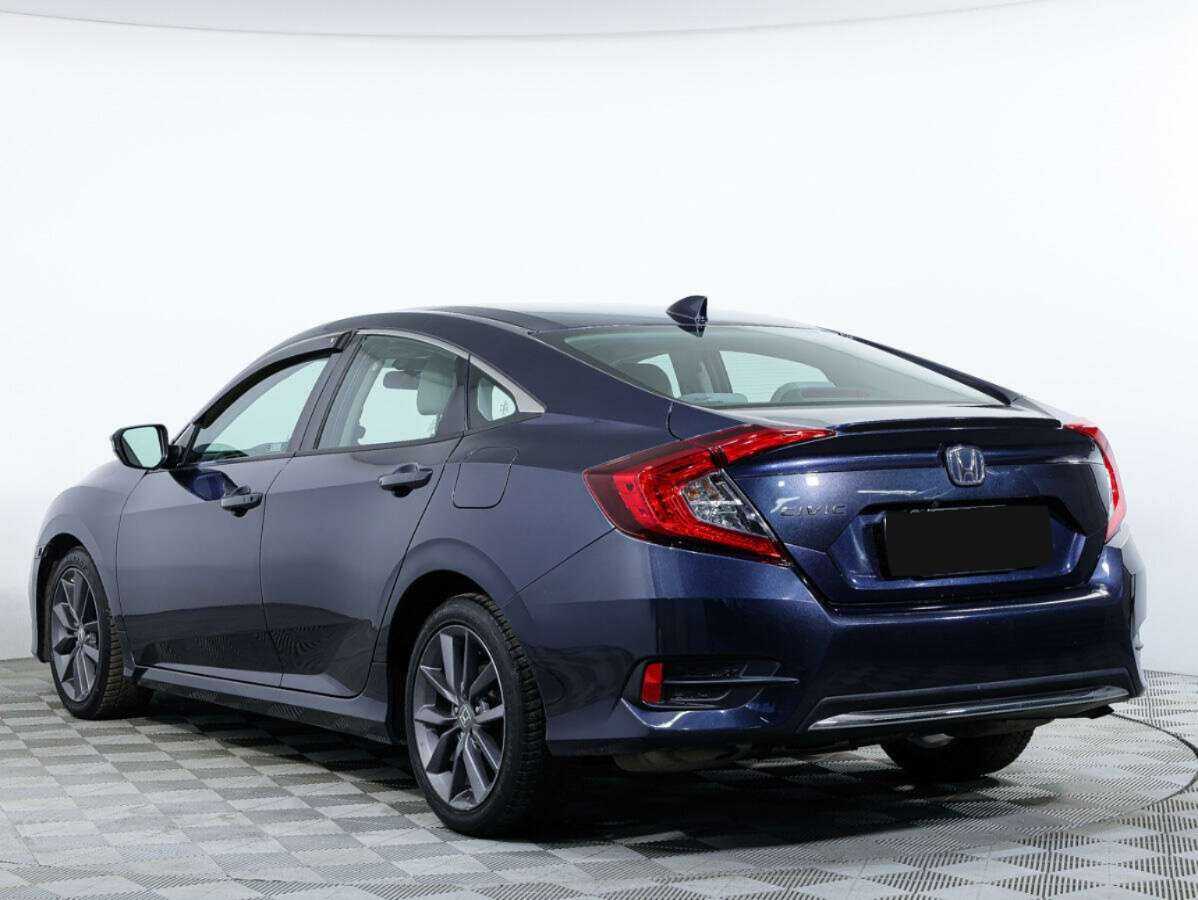 Honda Civic, 2019 Фото №6