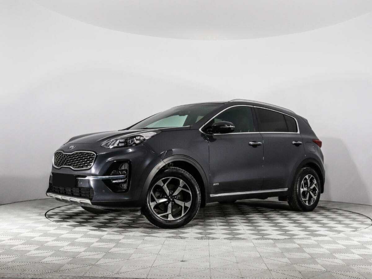 Kia Sportage, 2019 Фото №1