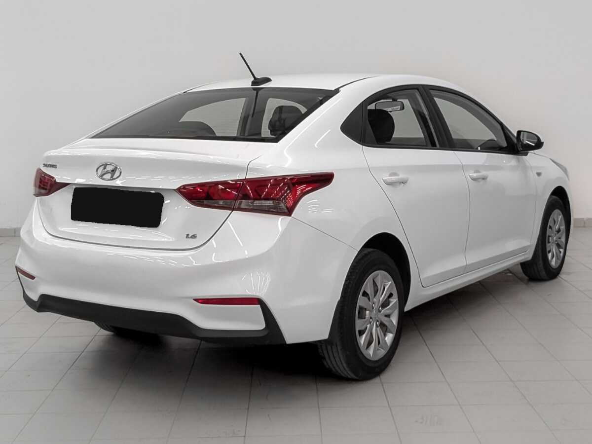 Hyundai Solaris, 2019 Фото №5