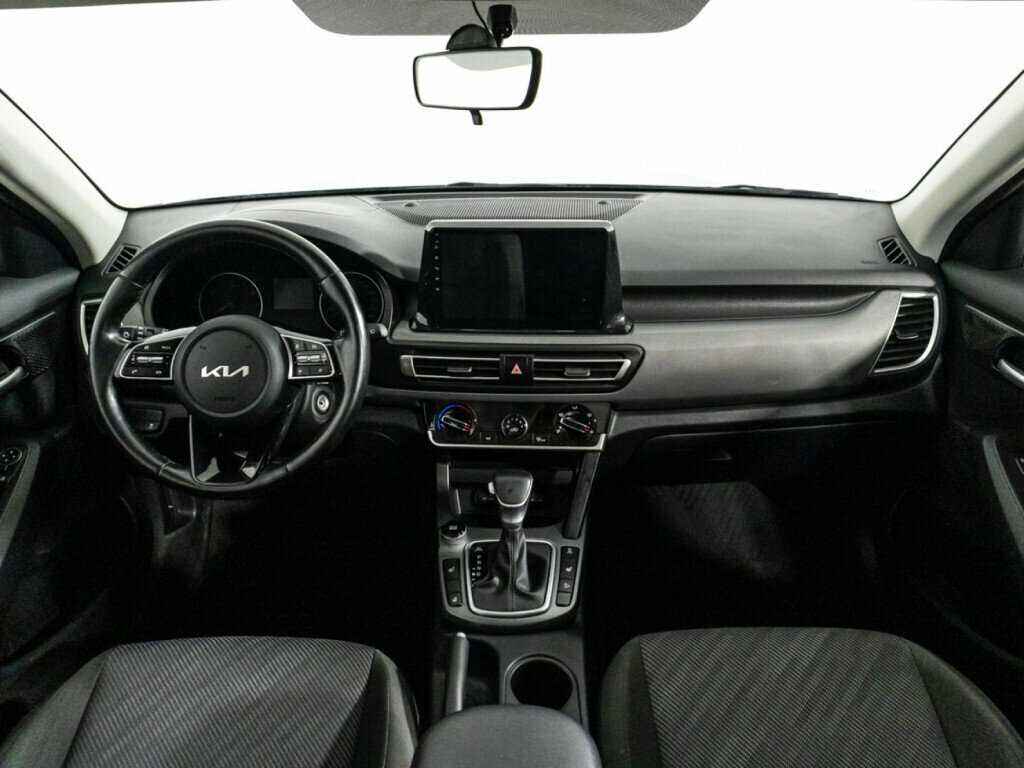 Kia Seltos, 2021 Фото №13