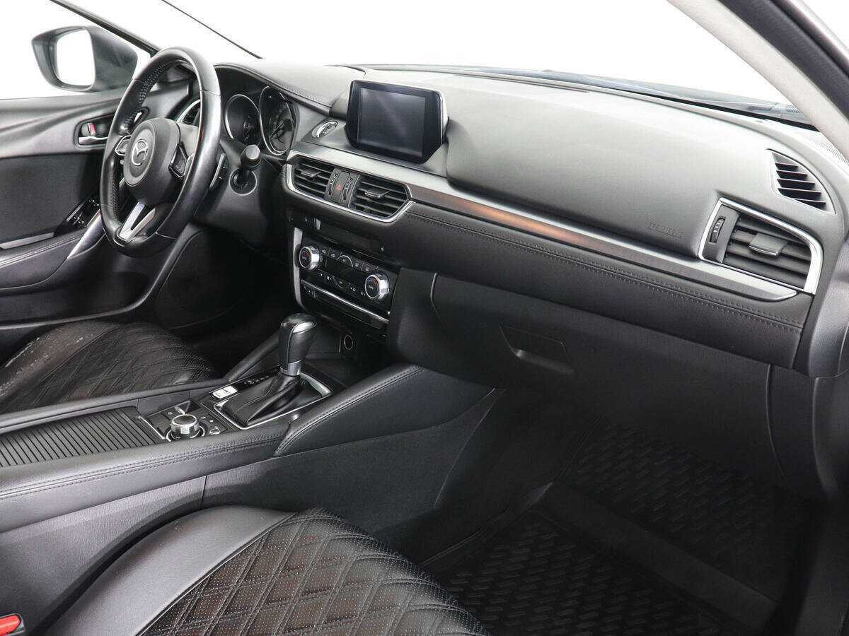 Mazda 6, 2018 Фото №10