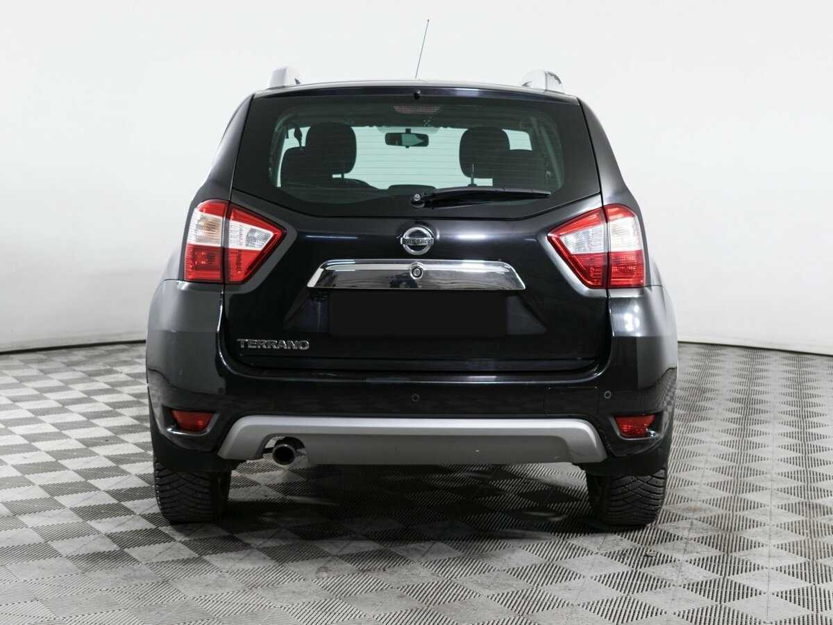 Nissan Terrano, 2016 Фото №5