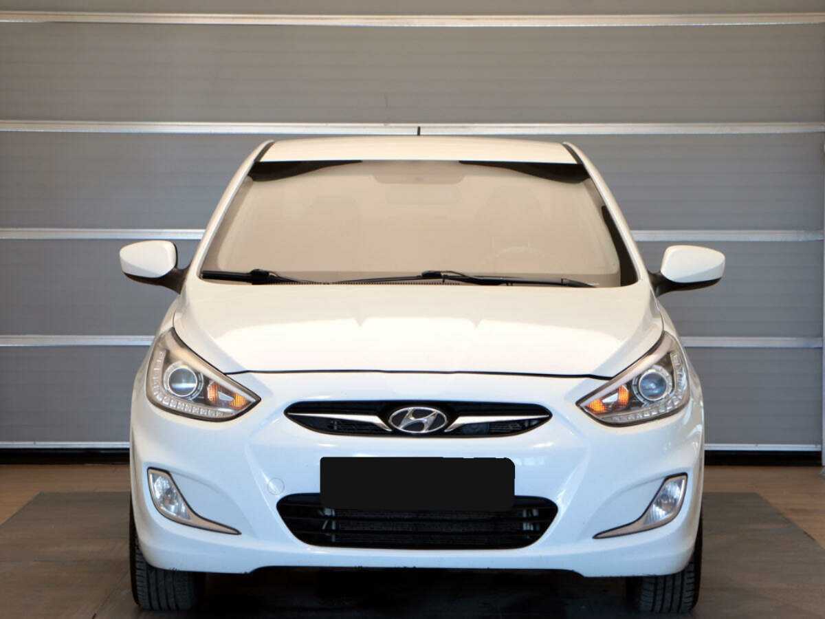 Hyundai Solaris, 2013 Фото №2