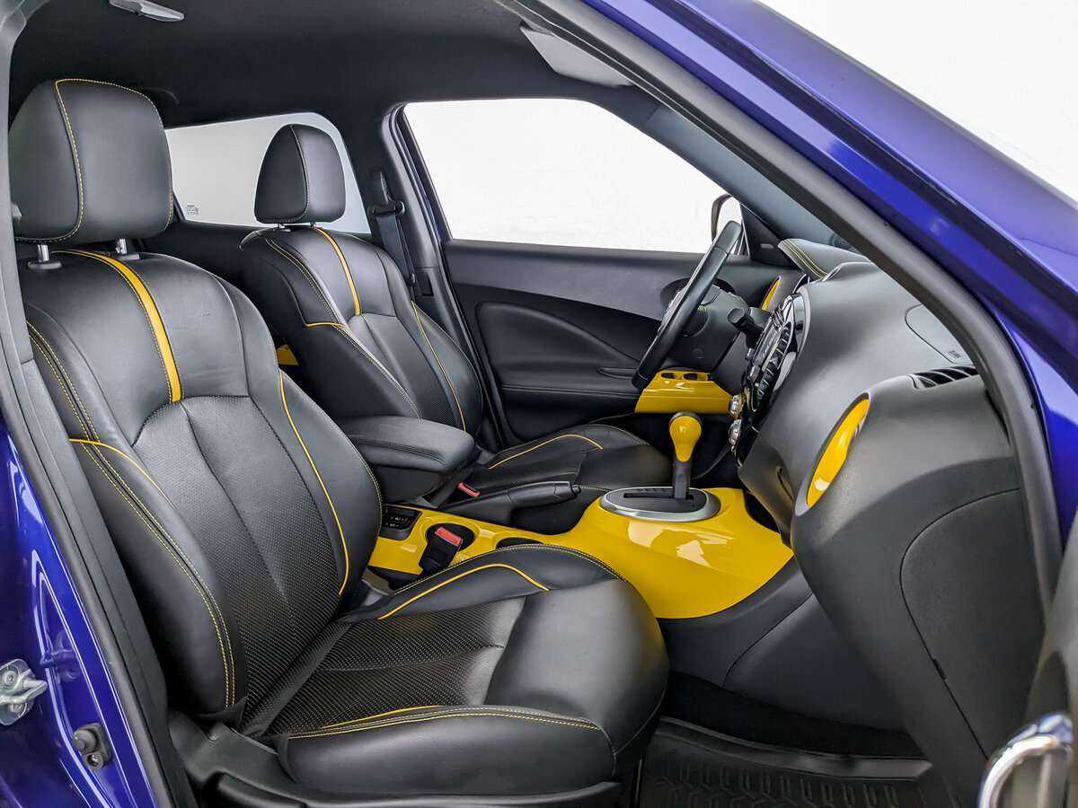 Nissan Juke, 2018 Фото №18