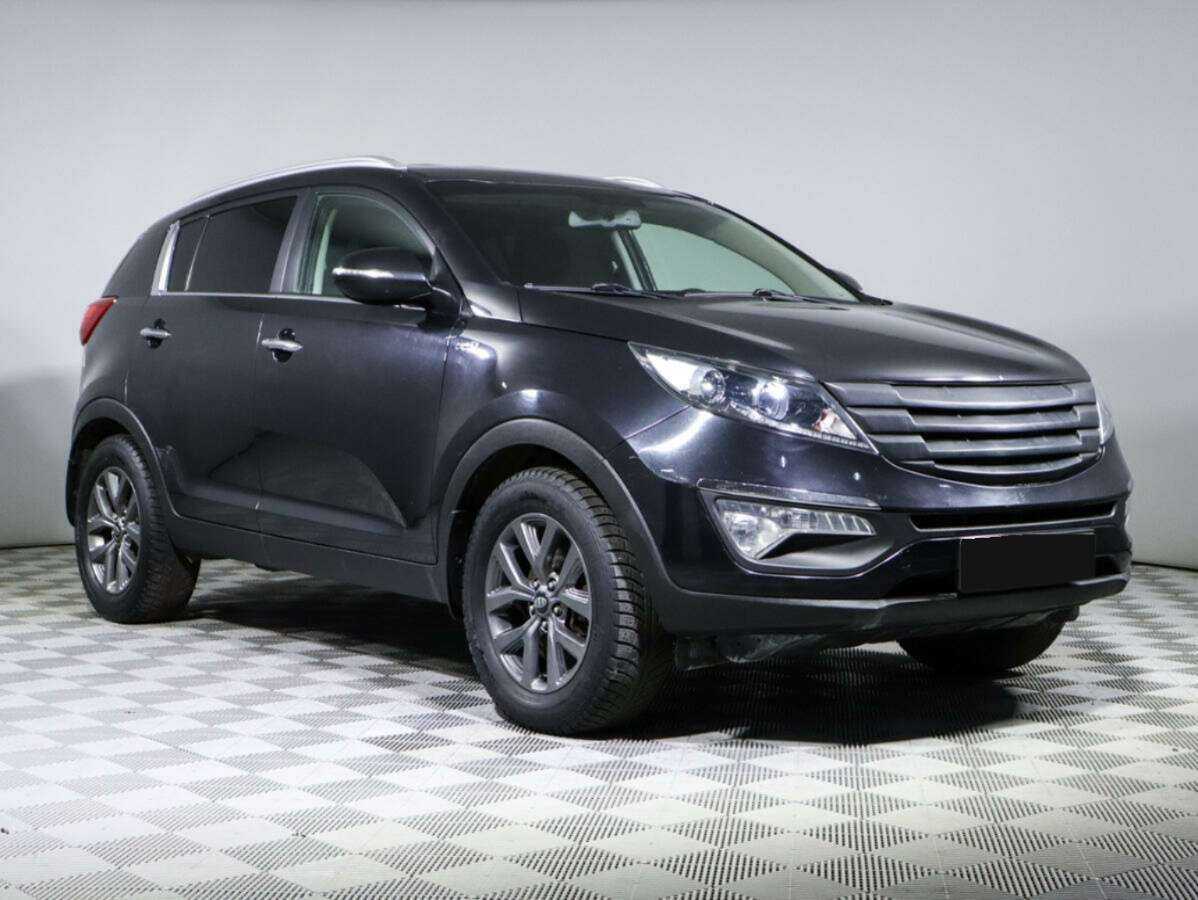 Kia Sportage, 2015 Фото №3