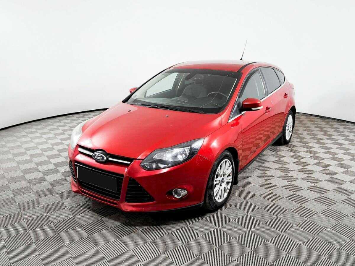 Ford Focus, 2012 Фото №1