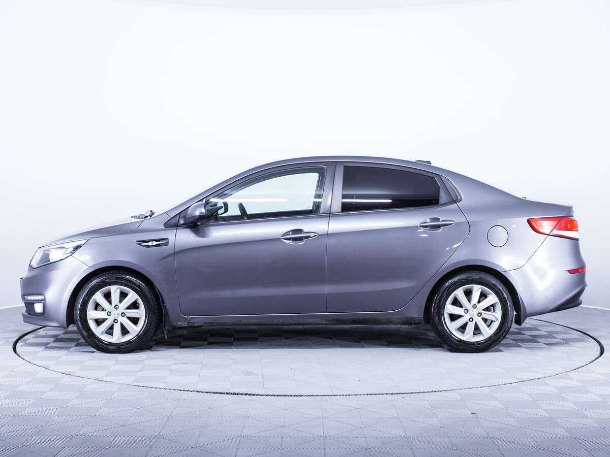 Kia Rio, 2017 Фото №8