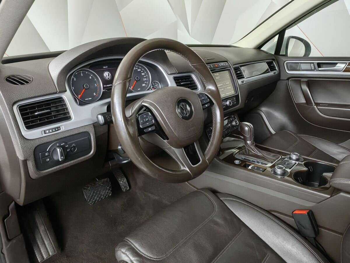 Volkswagen Touareg, 2016 Фото №14