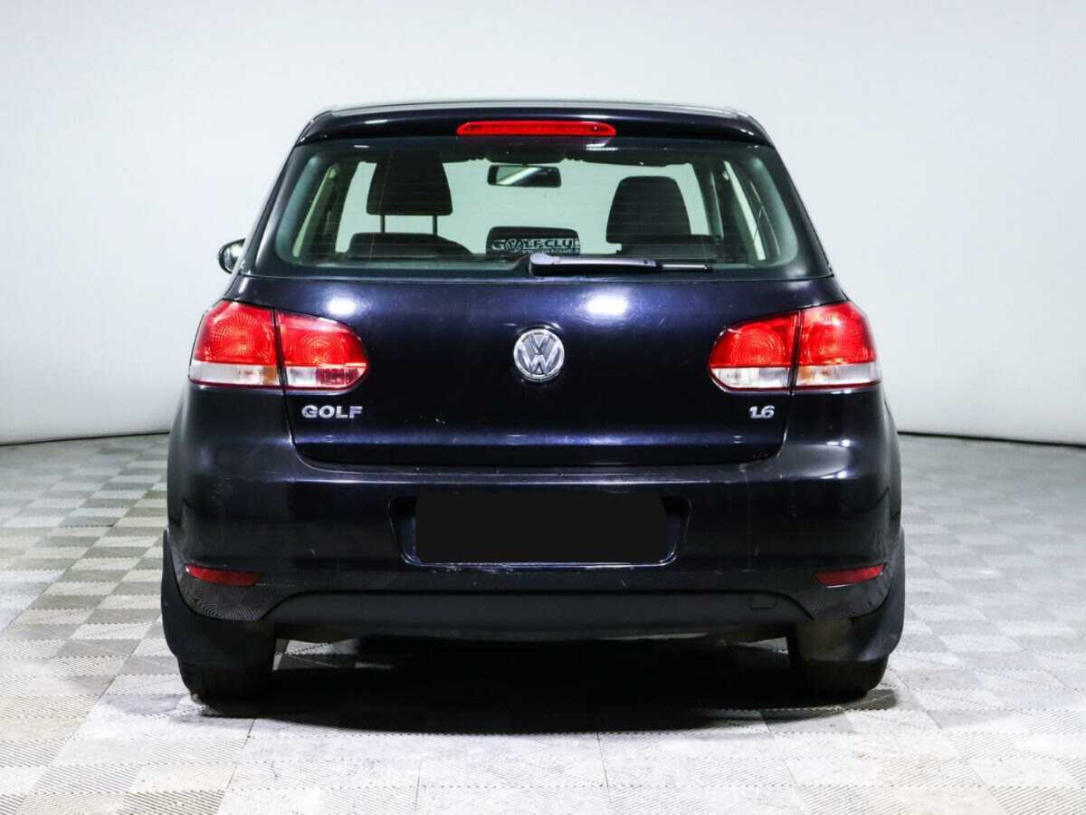 Volkswagen Golf, 2012 Фото №5
