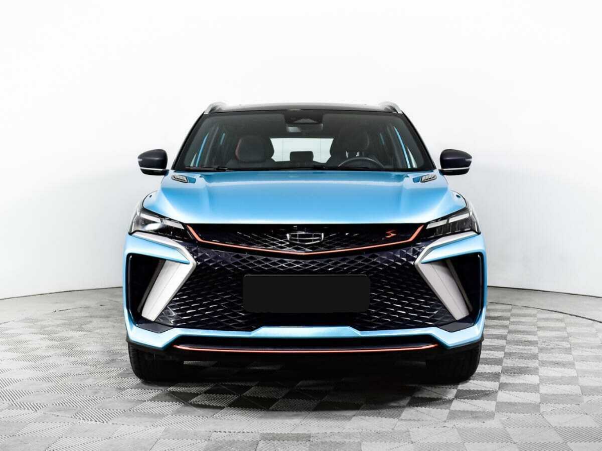 Geely Coolray, 2023 Фото №2