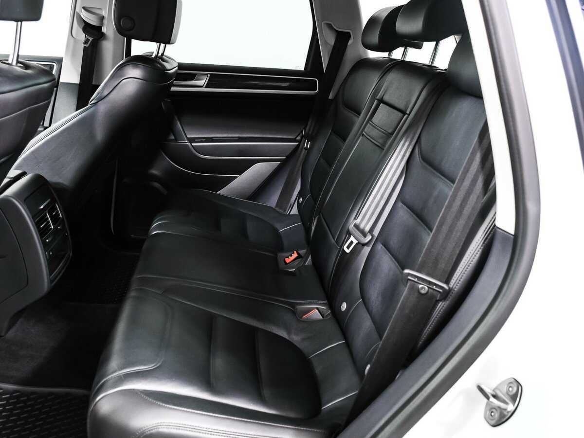 Volkswagen Touareg, 2016 Фото №13