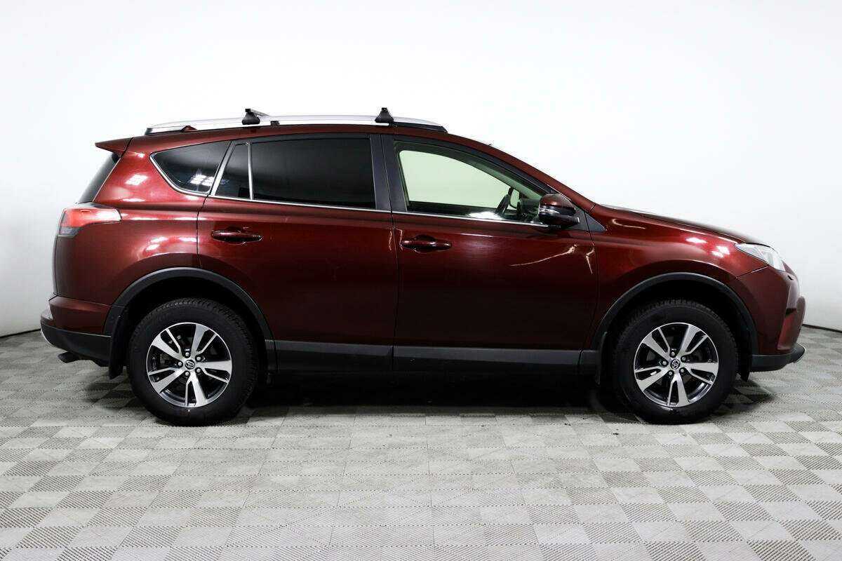 Toyota RAV4, 2016 Фото №4