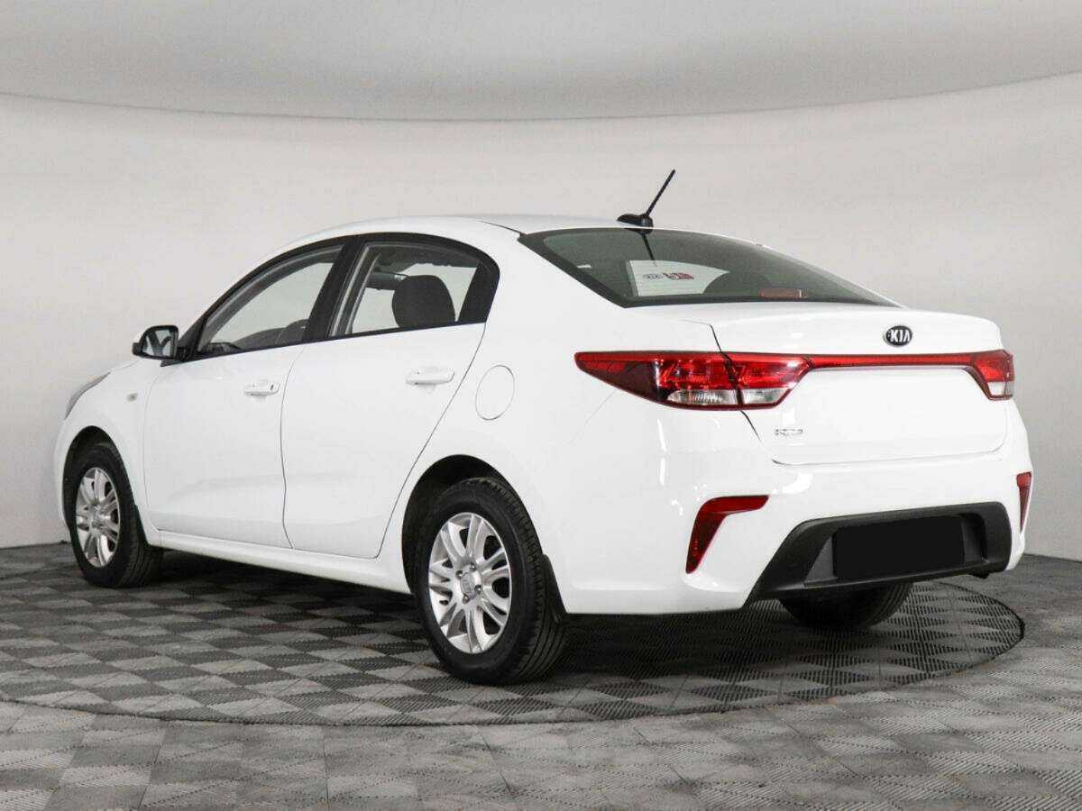 Kia Rio, 2019 Фото №7
