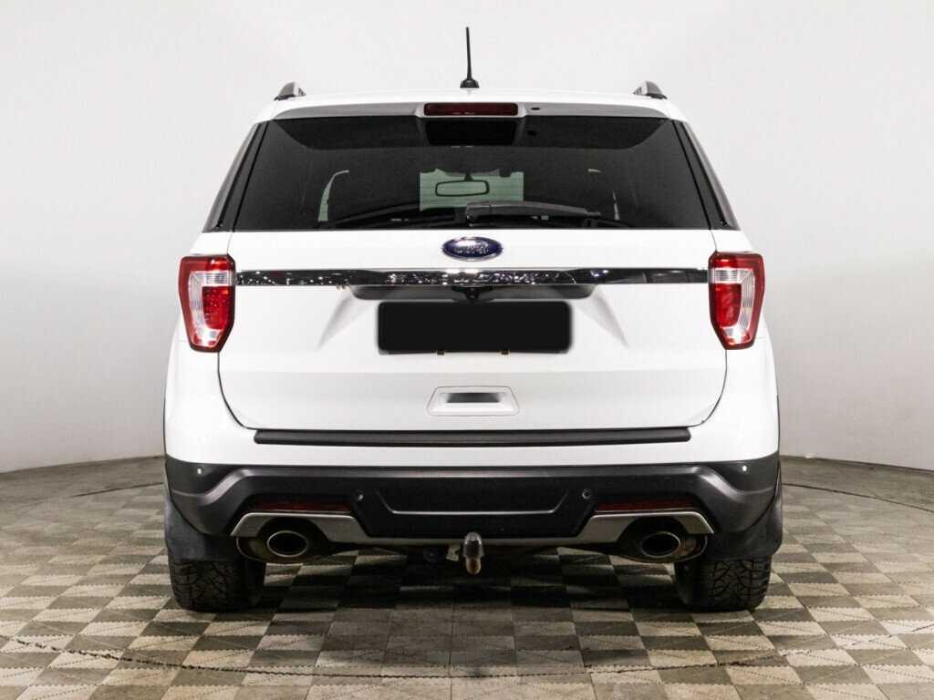 Ford Explorer, 2019 Фото №5