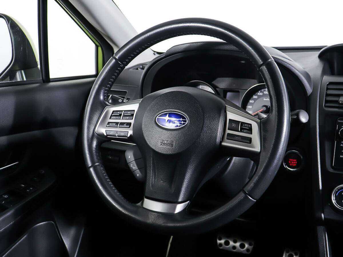 Subaru XV, 2013 Фото №14
