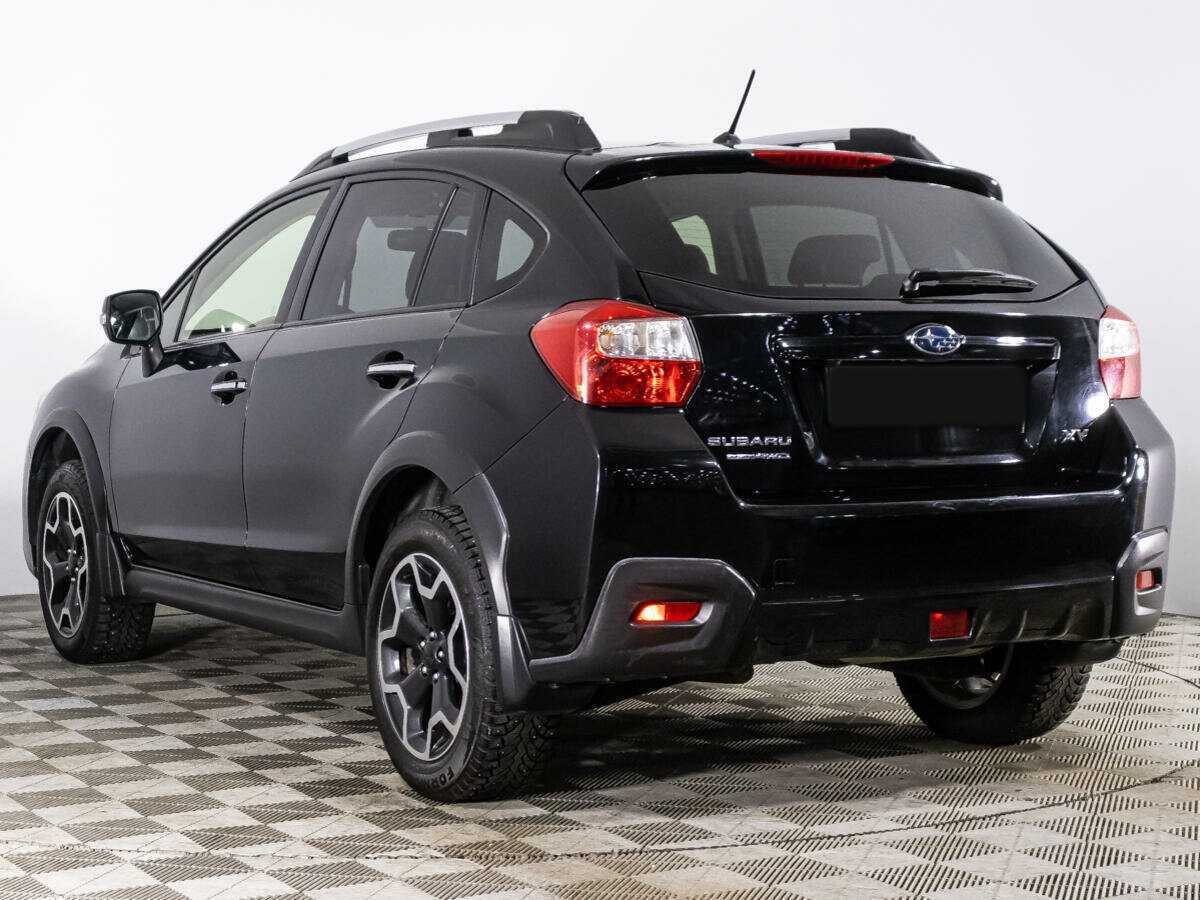 Subaru XV, 2014 Фото №7