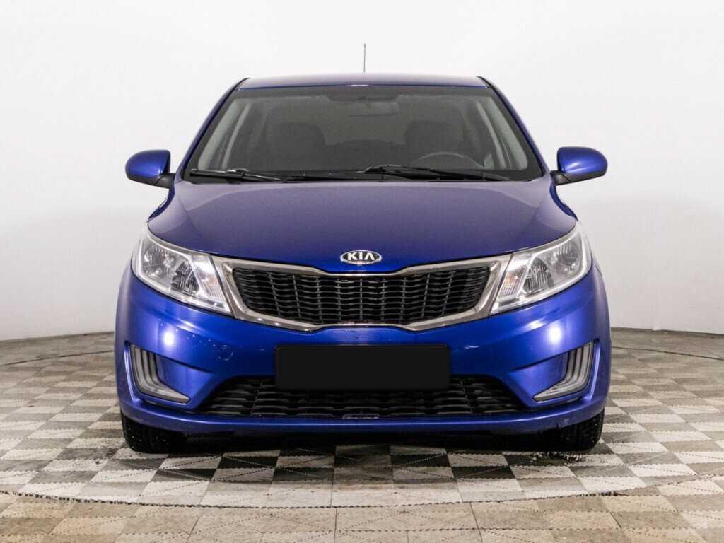 Kia Rio, 2013 Фото №2