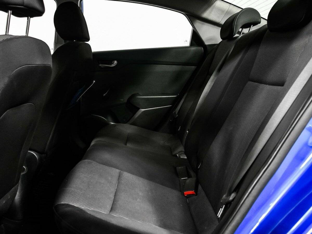 Hyundai Solaris, 2017 Фото №13