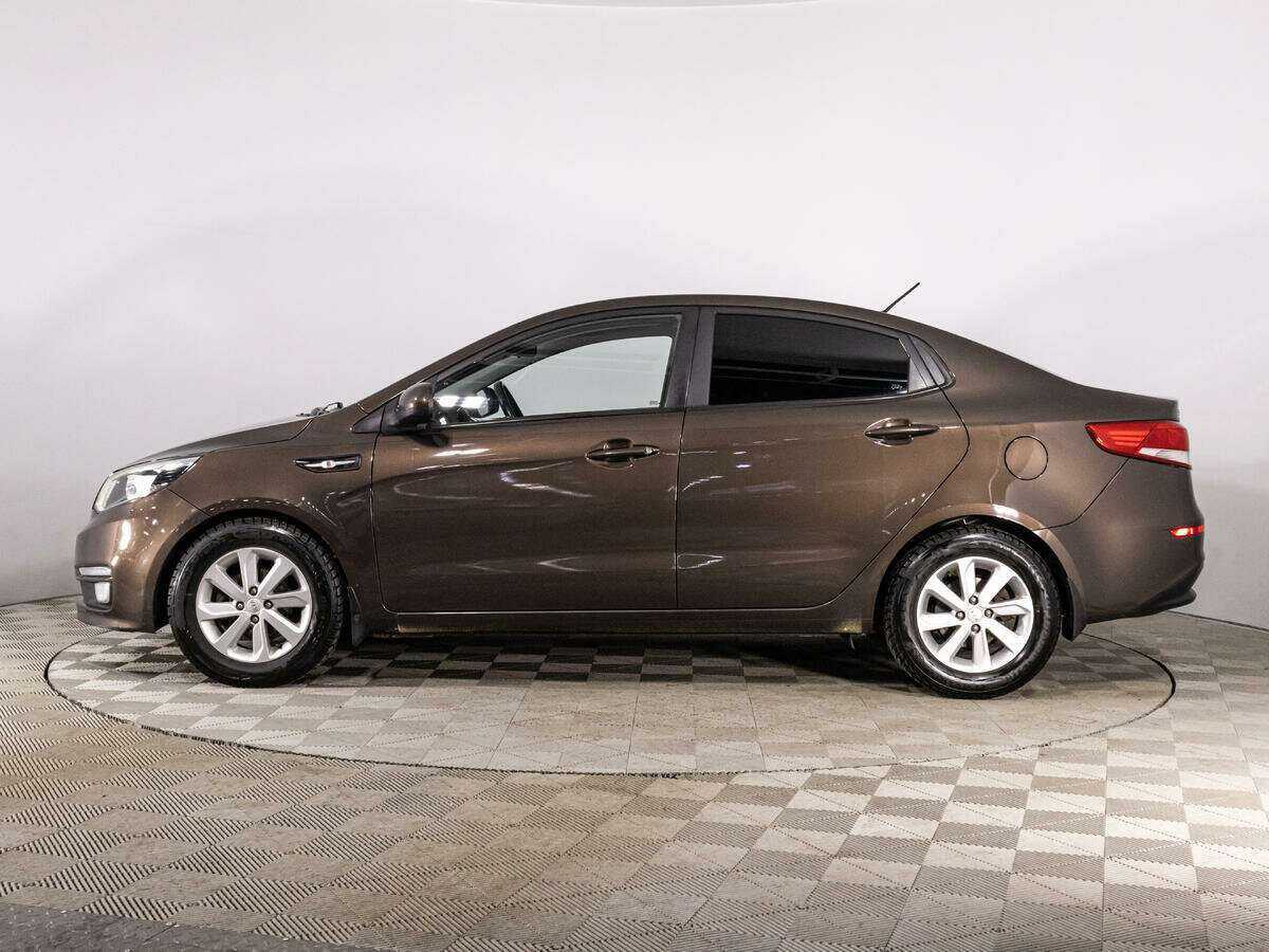 Kia Rio, 2016 Фото №8