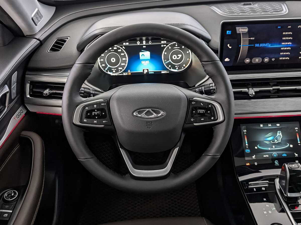 CHERY Tiggo 8 Pro, 2023 Фото №17